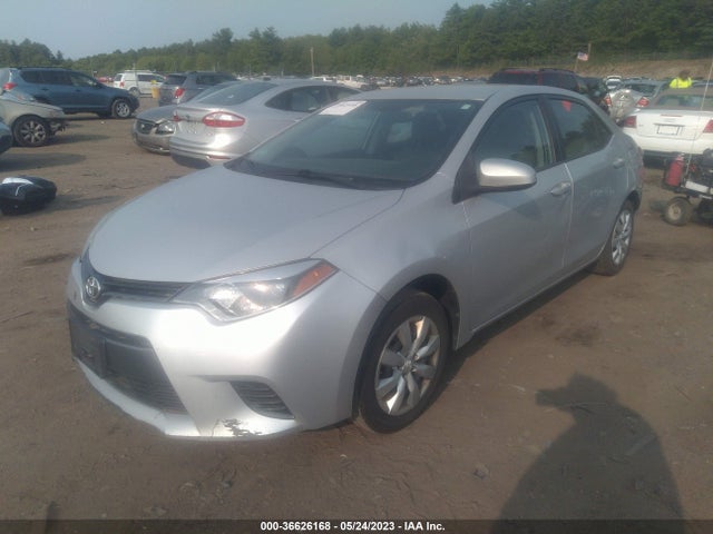 Toyota Corolla L/le/s/s Plus/le Plus 2016 2T1BURHE3GC490550 Image 2
