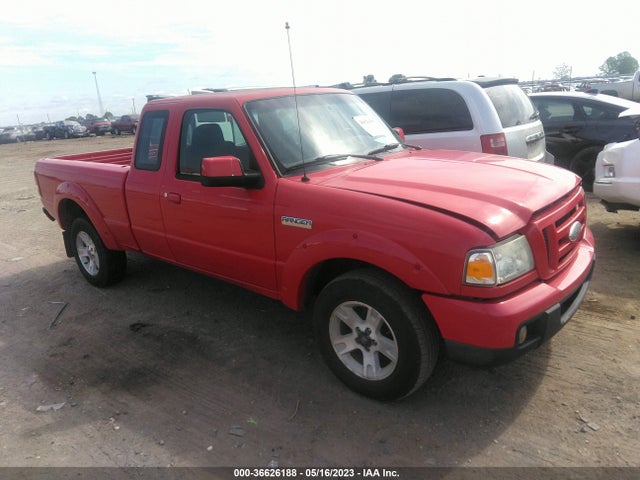 2006 FORD RANGER XL/STX/XLT/SPORT VIN: 1FTYR14U26PA58719