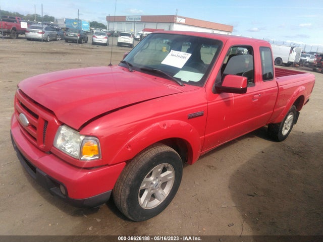 2006 FORD RANGER XL/STX/XLT/SPORT VIN: 1FTYR14U26PA58719