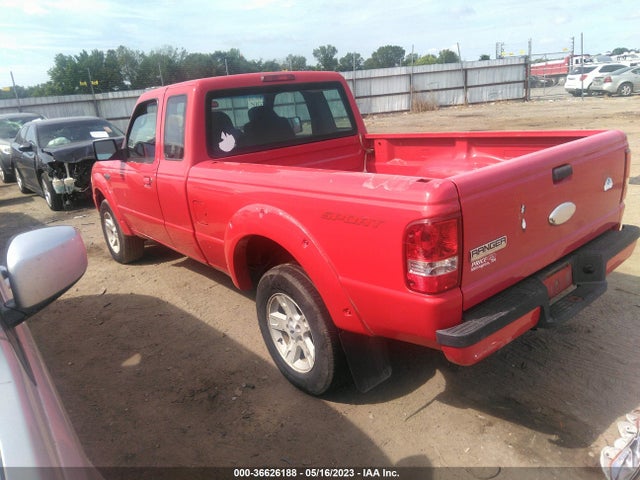 2006 FORD RANGER XL/STX/XLT/SPORT VIN: 1FTYR14U26PA58719