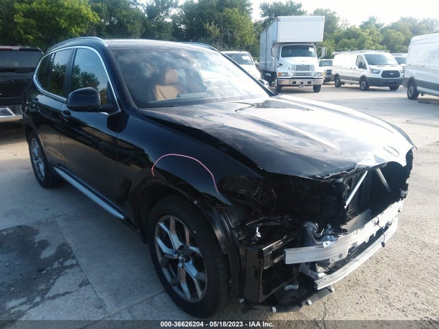 BMW X3 Sdrive30i 2023 IAAI 5UX43DP02P9R45655
