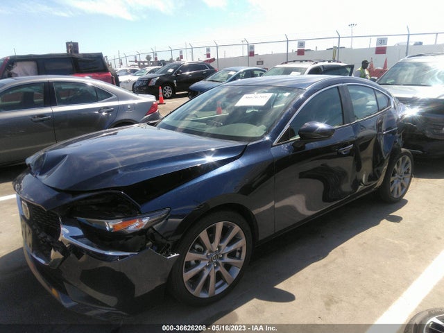 Mazda Mazda3 Sedan Select 2021 3MZBPABL4MM214541 Image 2