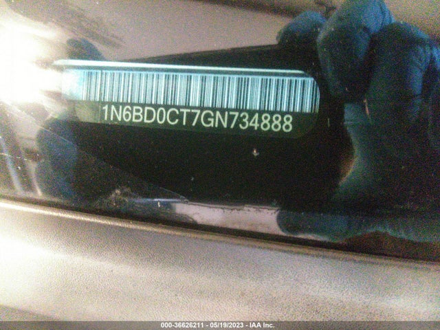 Nissan FRONTIER S 2016 1N6BD0CT7GN734888 Image 11