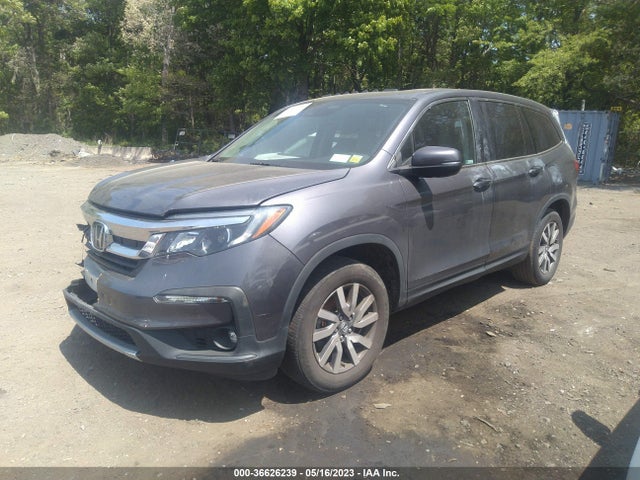 Honda Pilot Ex-l 2020 5FNYF6H5XLB018371 Image 2