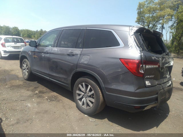 Honda Pilot Ex-l 2020 5FNYF6H5XLB018371 Image 3