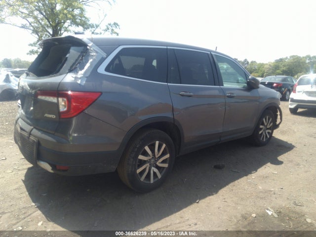 Honda Pilot Ex-l 2020 5FNYF6H5XLB018371 Image 4