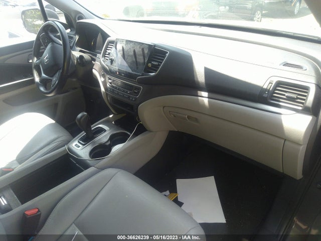 Honda Pilot Ex-l 2020 5FNYF6H5XLB018371 Image 5