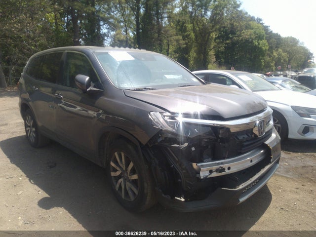 Honda Pilot Ex-l 2020 5FNYF6H5XLB018371 Image 6