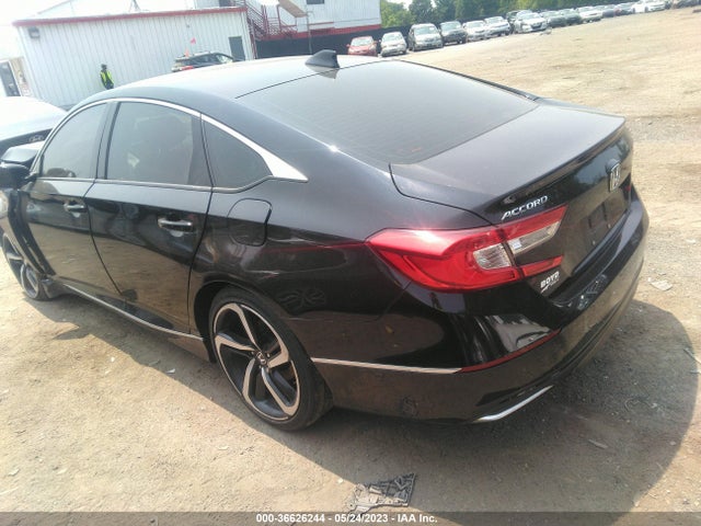 Honda Accord Sedan Ex 1.5t 2019 1HGCV1F48KA036192 Image 3