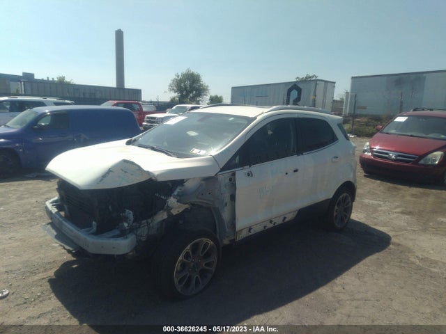 2020 FORD ECOSPORT TITANIUM VIN: MAJ6S3KL2LC353328