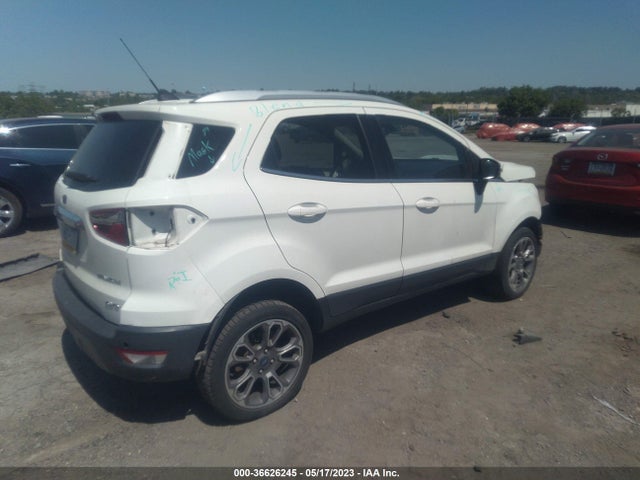 2020 FORD ECOSPORT TITANIUM VIN: MAJ6S3KL2LC353328