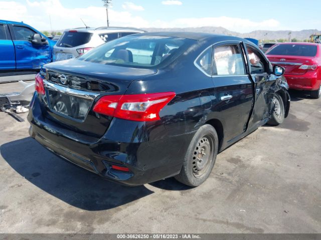 3N1AB7AP4HY254365 Nissan SENTRA S