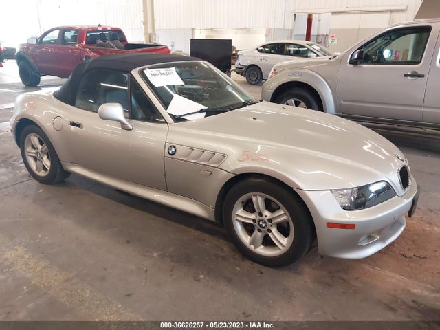 2000 BMW Z3 2.5L VIN: 4USCH9345YLG03087