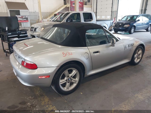 2000 BMW Z3 2.5L VIN: 4USCH9345YLG03087