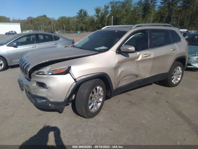 1C4PJMDS9FW549149 Jeep Cherokee Limited