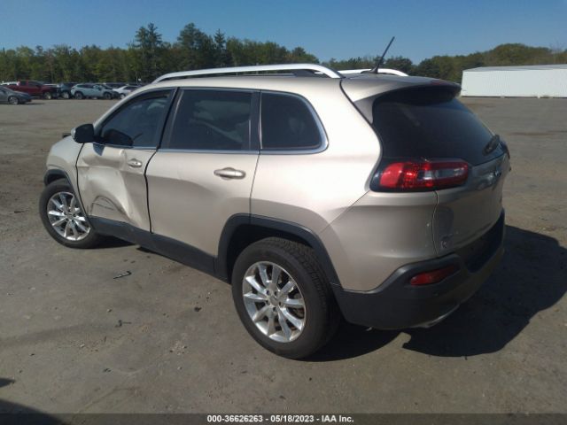 1C4PJMDS9FW549149 Jeep Cherokee Limited
