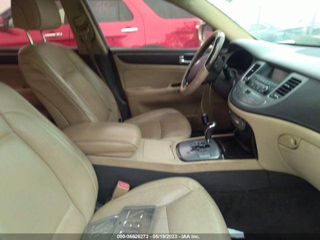 2009 HYUNDAI GENESIS VIN: KMHGC46EX9U025179