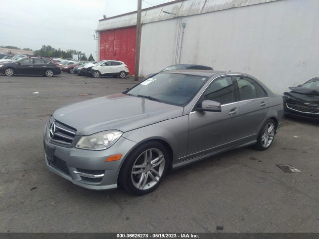 WDDGF4HB8EA967327 Mercedes-Benz C-class C 250