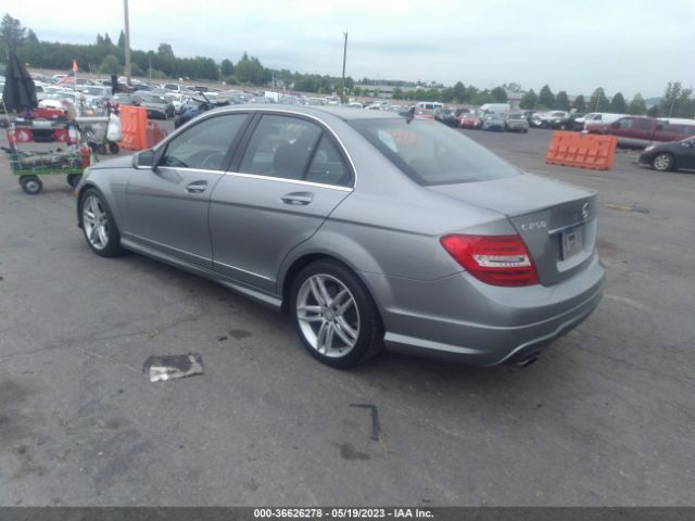 WDDGF4HB8EA967327 Mercedes-Benz C-class C 250