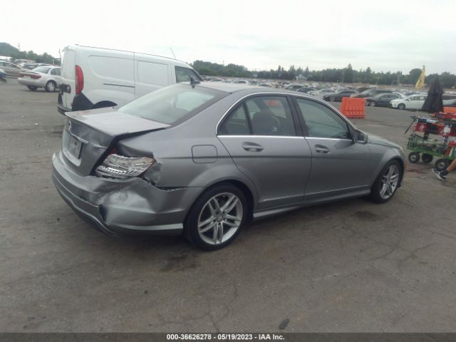 WDDGF4HB8EA967327 Mercedes-Benz C-class C 250