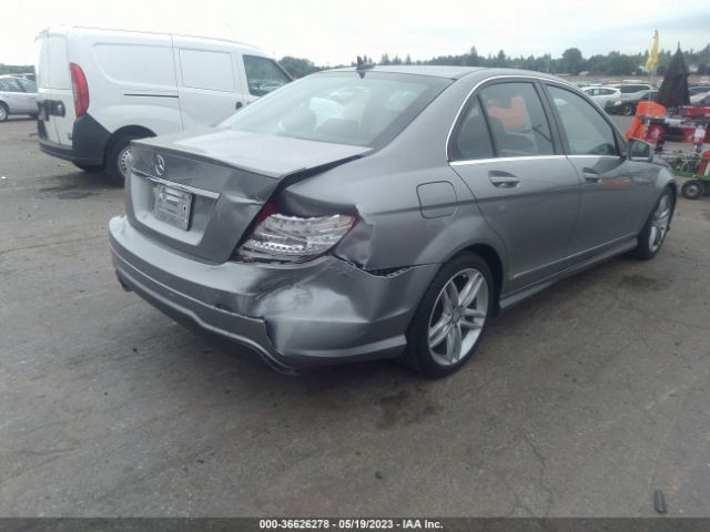 WDDGF4HB8EA967327 Mercedes-Benz C-class C 250