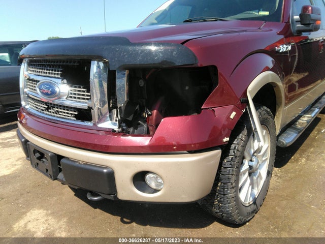 2009 FORD F-150 XL/XLT/FX4/LARIAT VIN: 1FTPW14V19FA46813