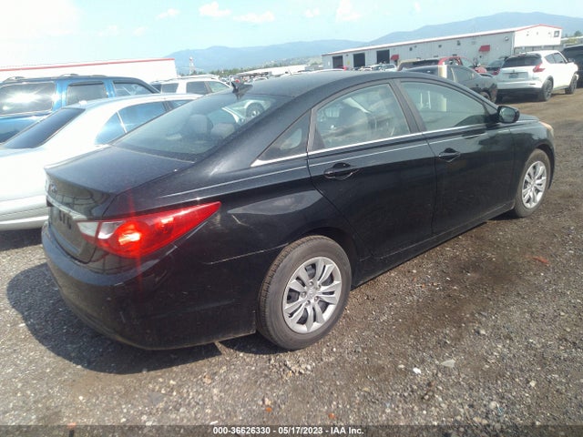 2011 HYUNDAI SONATA GLS VIN: 5NPEB4AC8BH089578