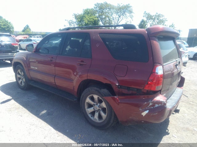 2006 TOYOTA 4RUNNER LIMITED VIN: JTEBT17R368035521