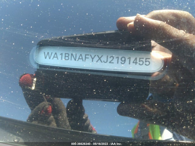 WA1BNAFYXJ2191455 Audi Q5 Premium Plus