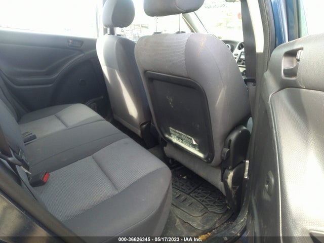 2006 PONTIAC VIBE VIN: 5Y2SL65846Z445914