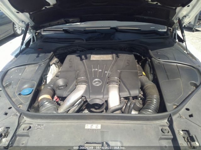 WDDUG8CB5FA119583 Mercedes-Benz S-class S 550