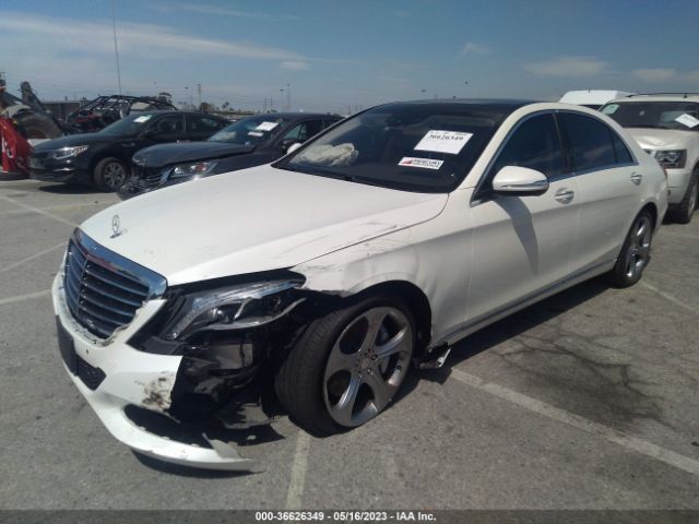 WDDUG8CB5FA119583 Mercedes-Benz S-class S 550