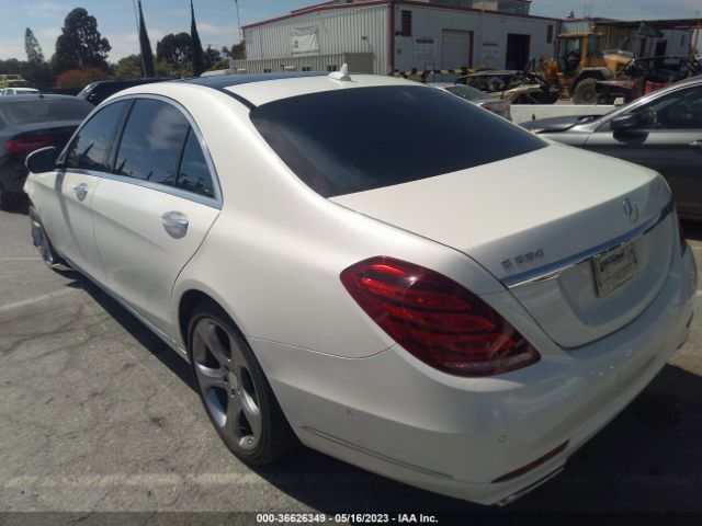 WDDUG8CB5FA119583 Mercedes-Benz S-class S 550