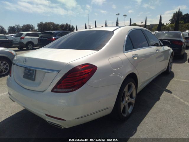 WDDUG8CB5FA119583 Mercedes-Benz S-class S 550