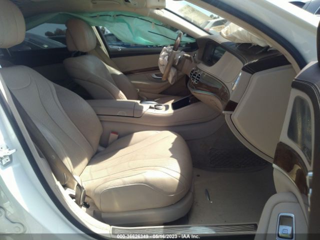 WDDUG8CB5FA119583 Mercedes-Benz S-class S 550