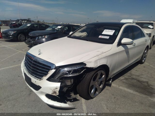 WDDUG8CB5FA119583 Mercedes-Benz S-class S 550
