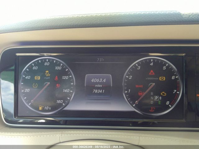 WDDUG8CB5FA119583 Mercedes-Benz S-class S 550