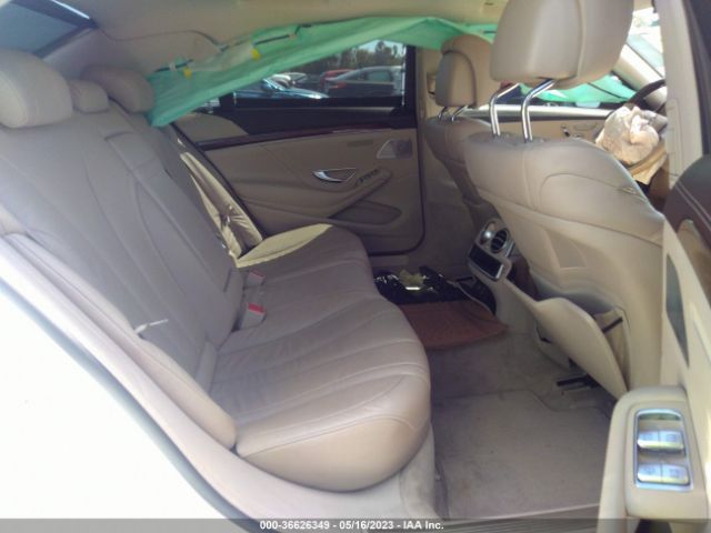 WDDUG8CB5FA119583 Mercedes-Benz S-class S 550