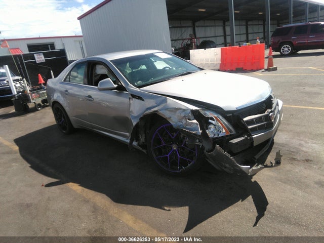 2008 CADILLAC CTS RWD W/1SA VIN: 1G6DF577X80170123