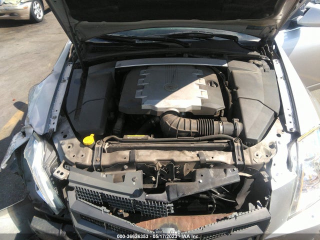 2008 CADILLAC CTS RWD W/1SA VIN: 1G6DF577X80170123