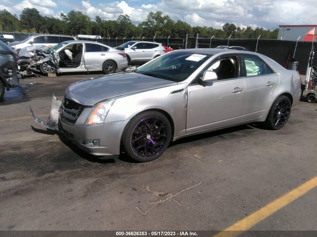 2008 CADILLAC CTS RWD W/1SA VIN: 1G6DF577X80170123
