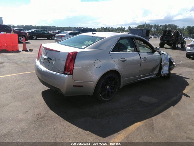 2008 CADILLAC CTS RWD W/1SA VIN: 1G6DF577X80170123