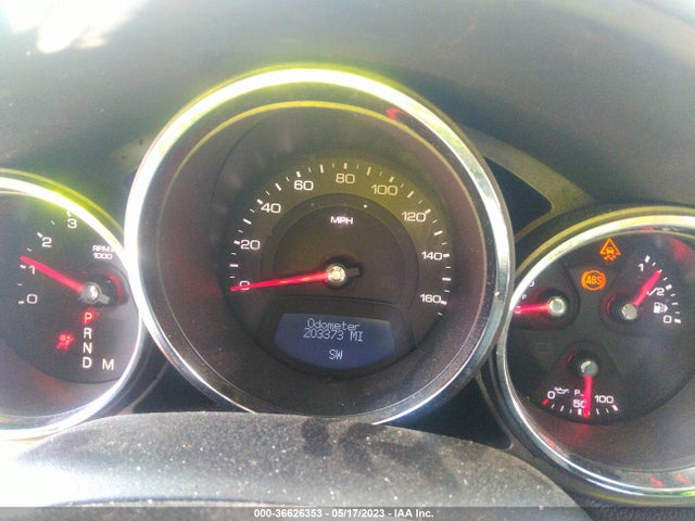 2008 CADILLAC CTS RWD W/1SA VIN: 1G6DF577X80170123