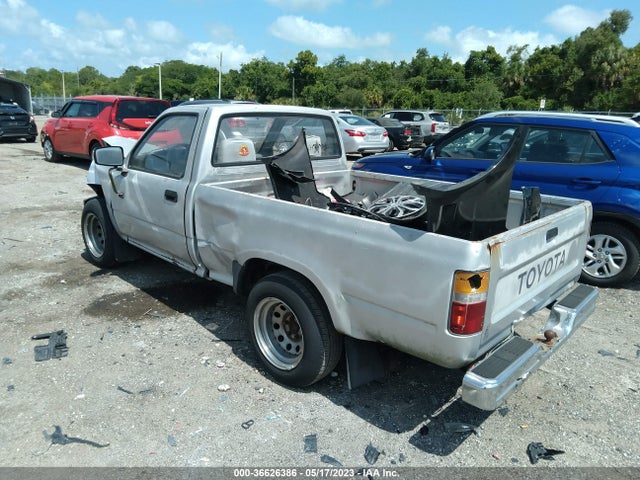 1990 TOYOTA PICKUP 1/2 TON SHORT WHEELBASE VIN: JT4RN81R3L5048541