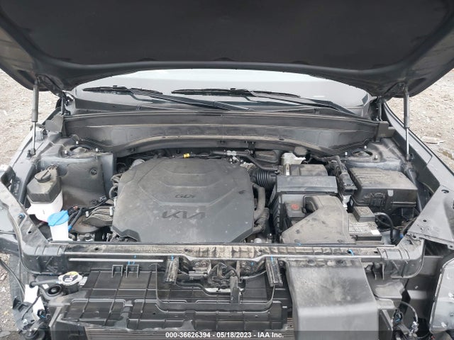 2022 KIA TELLURIDE LX VIN: 5XYP24HC8NG221944