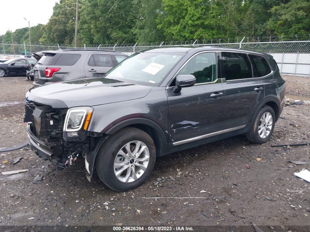 2022 KIA TELLURIDE LX VIN: 5XYP24HC8NG221944