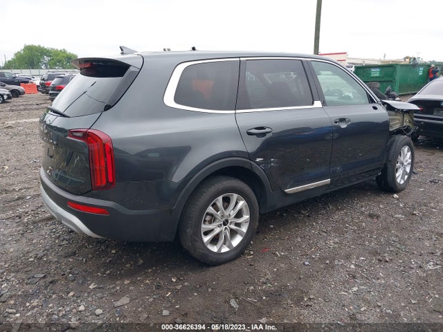 2022 KIA TELLURIDE LX VIN: 5XYP24HC8NG221944
