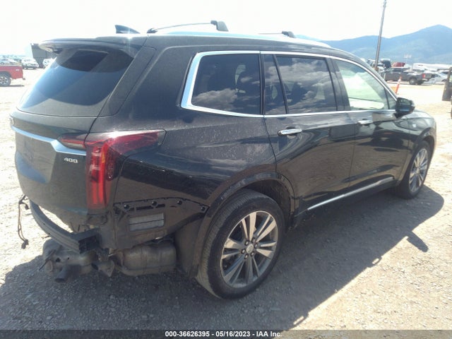 1GYKPFRS1LZ100338 Cadillac Xt6 Awd Premium Luxury