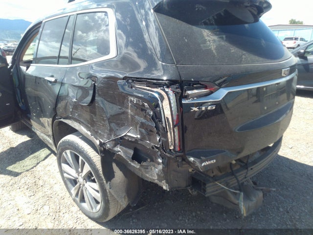 1GYKPFRS1LZ100338 Cadillac Xt6 Awd Premium Luxury