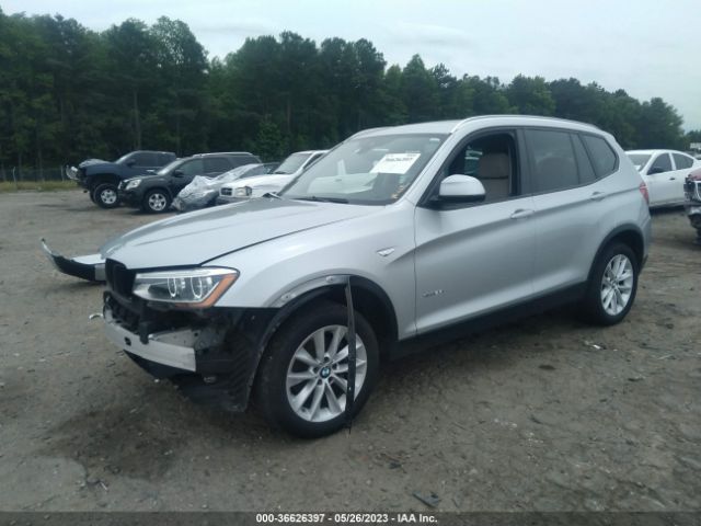 5UXWX9C38H0T24923 BMW X3 Xdrive28i